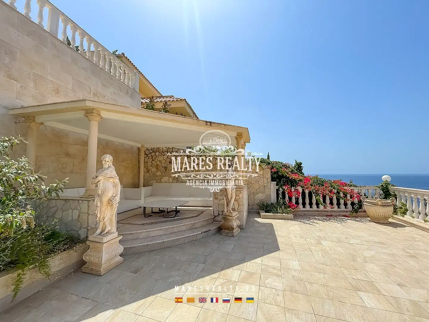 Vista exterior de Casa o xalet en venda en Lloret de Mar amb Aire condicionat, Calefacció i Jardí privat