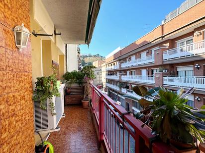 Balcony of Flat for sale in  Barcelona Capital  with Air Conditioner, Heating and Terrace