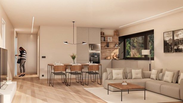 Sala de estar de Piso en venta en Encamp con Terraza