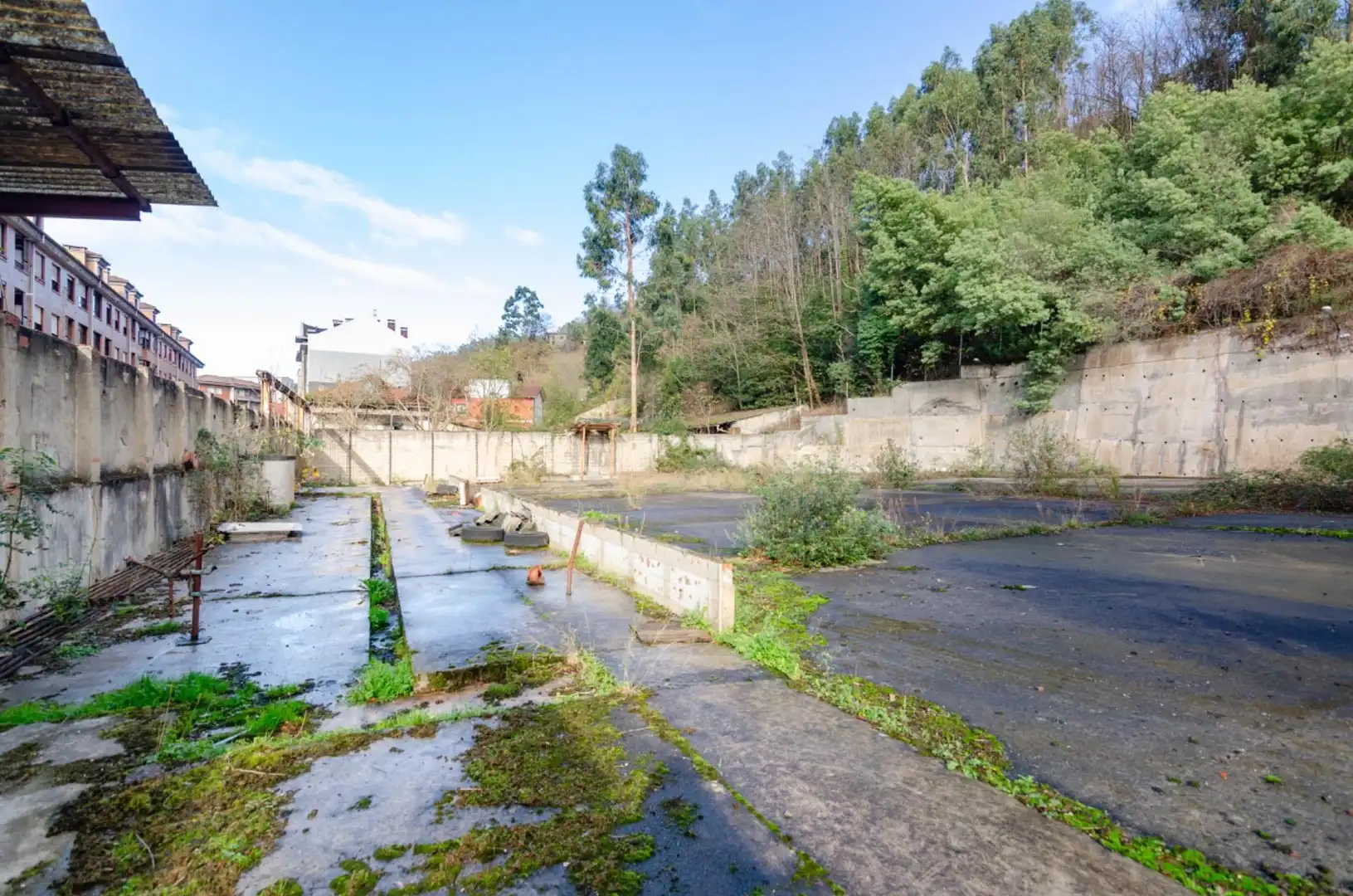 Vista exterior de Residencial en venta en Mieres (Asturias)