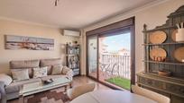 Sala d'estar de Pis en venda en El Puerto de Santa María amb Aire condicionat, Jardí privat i Terrassa