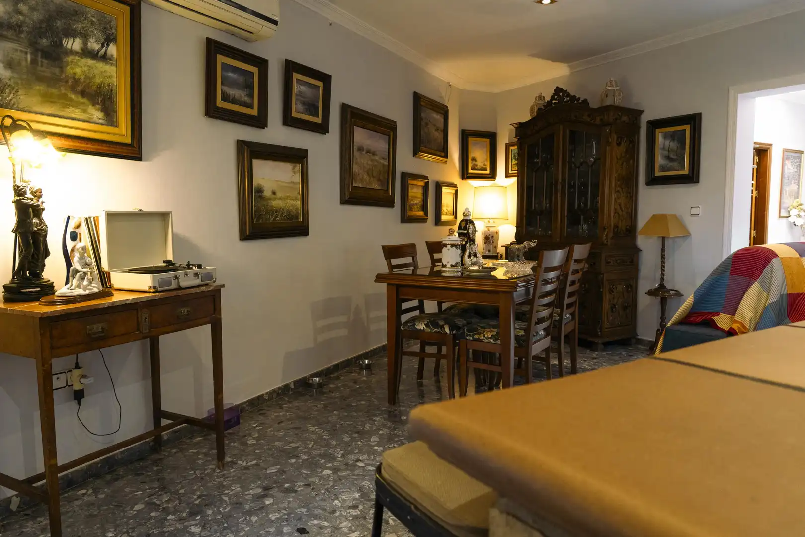 Comedor de Apartamento en venta en Coria del Río