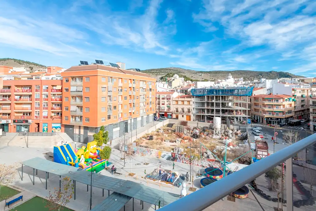 Vista exterior de Piso en venta en Ibi