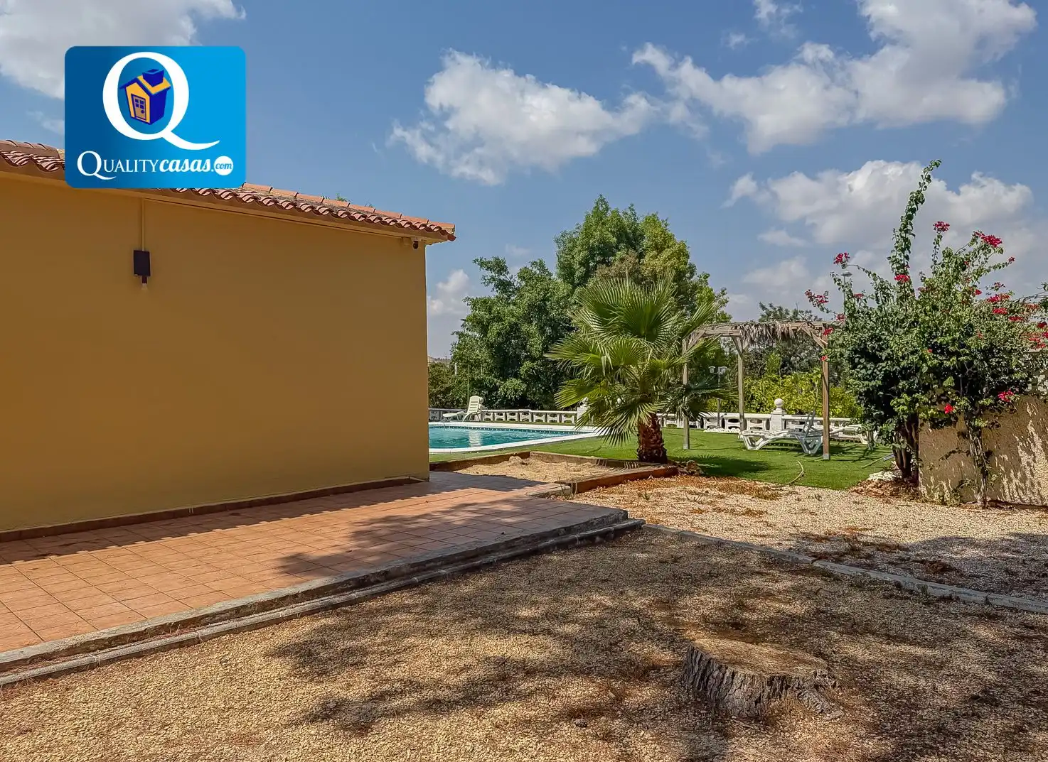 Piscina de Casa o chalet en venta en Mutxamel con Aire acondicionado, Calefacción y Terraza