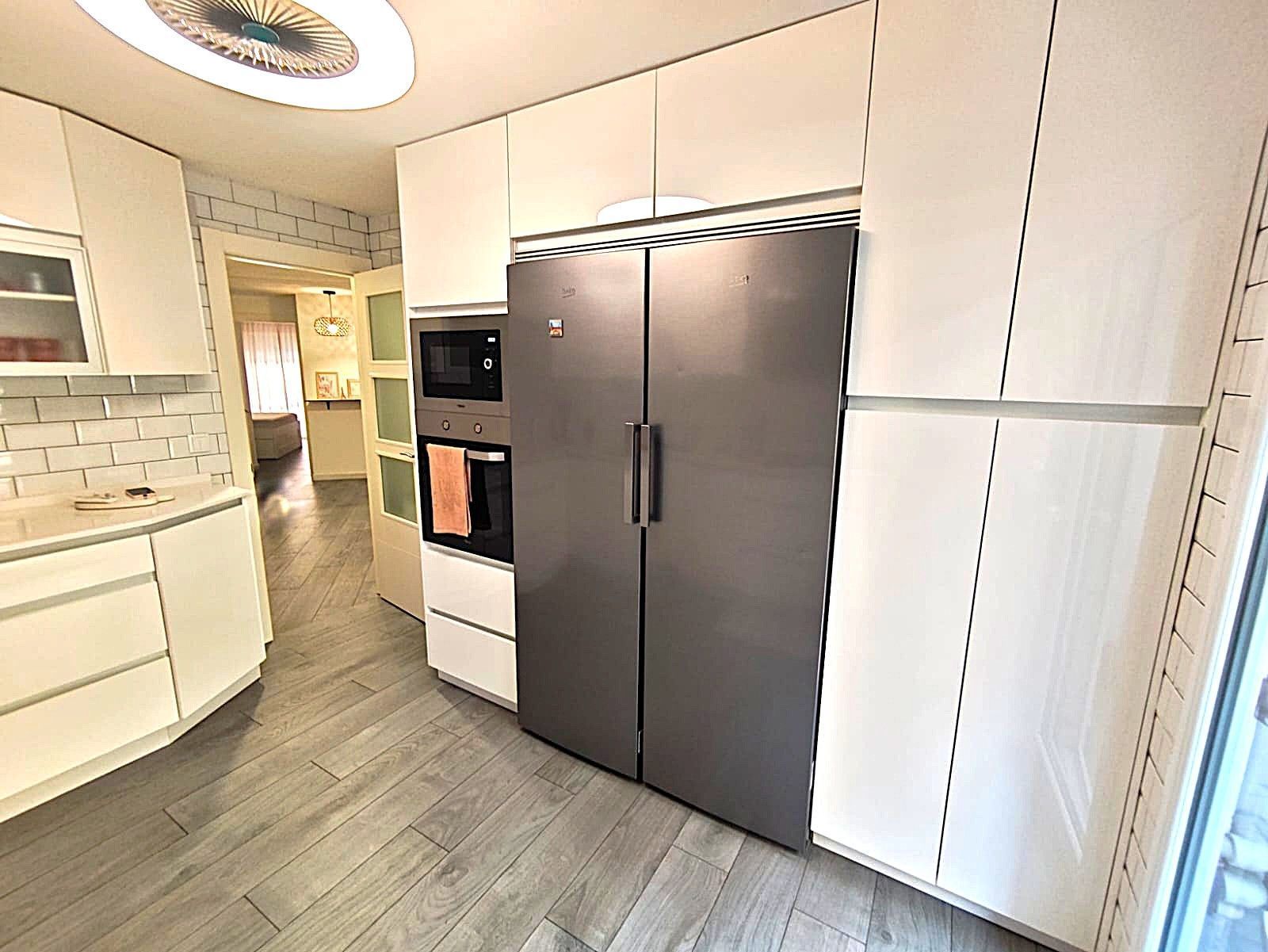 Kitchen of Flat for sale in Mérida  with Air Conditioner, Heating and Terrace