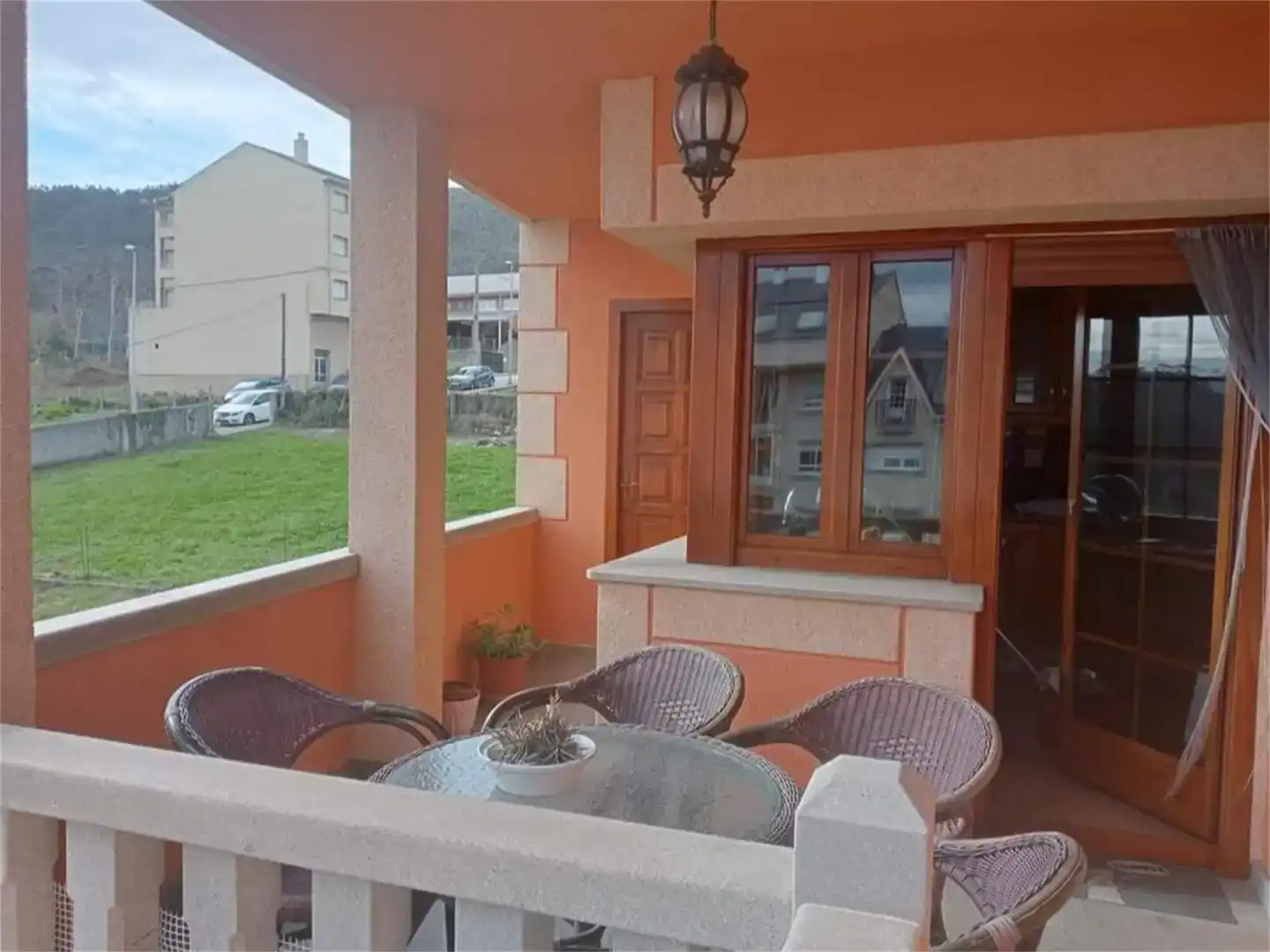 Terraza de Casa o chalet en venta en Burela con Parquet, Trastero y Amueblado