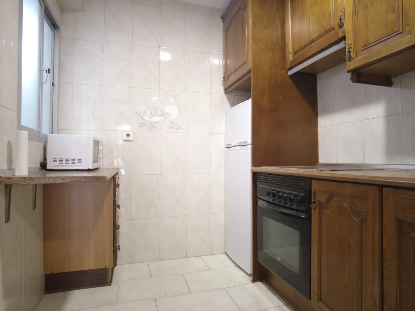 Cocina de Piso en venta en Marbella con Amueblado y Balcón