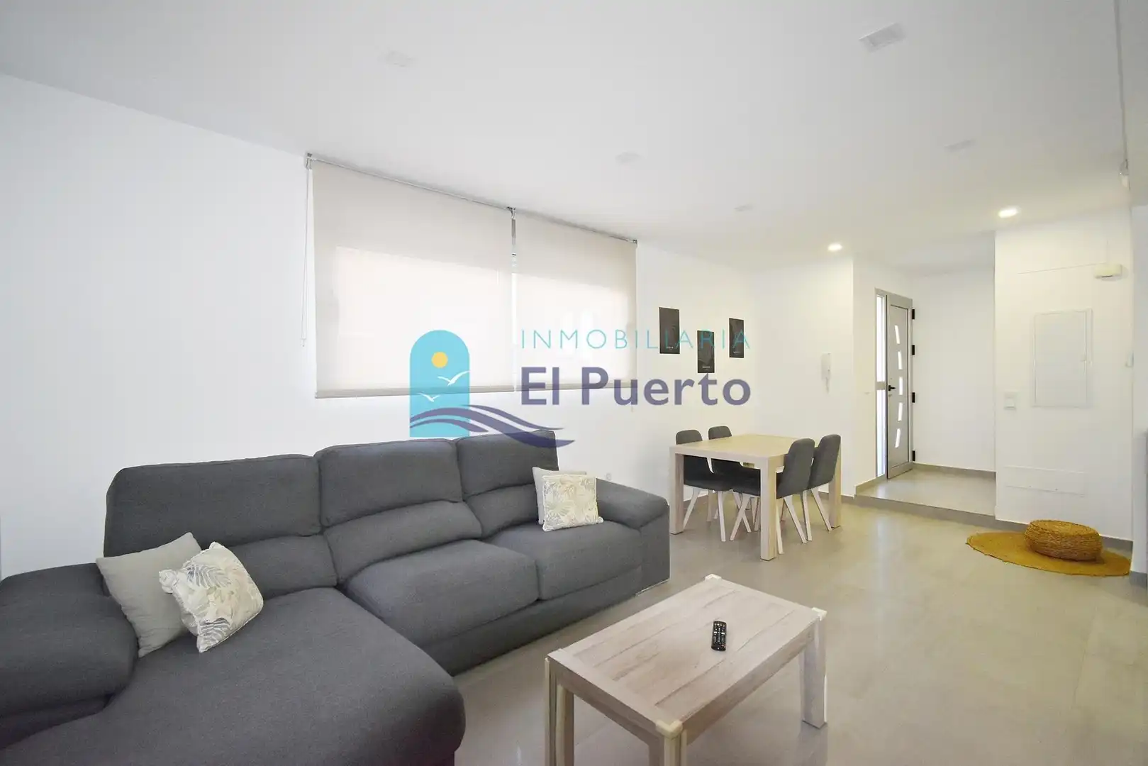 Sala d'estar de Casa o xalet en venda en Mazarrón amb Aire condicionat, Calefacció i Jardí privat