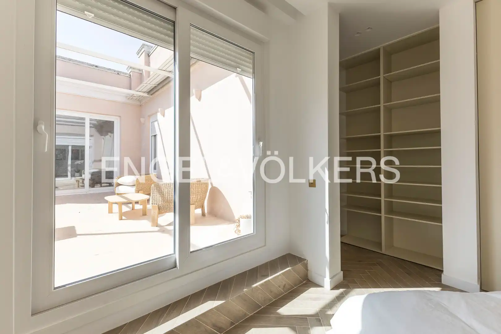 Terraza de Ático en venta en Madrid con Aire acondicionado, Calefacción y Terraza