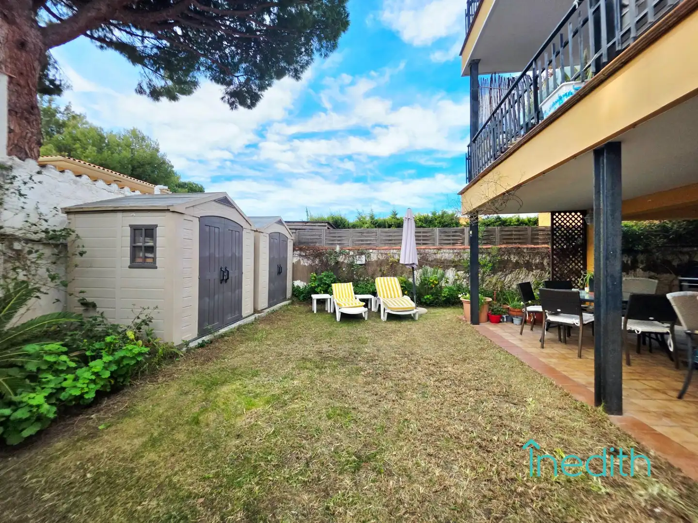 Jardín de Piso en venta en Castelldefels con Aire acondicionado, Calefacción y Terraza