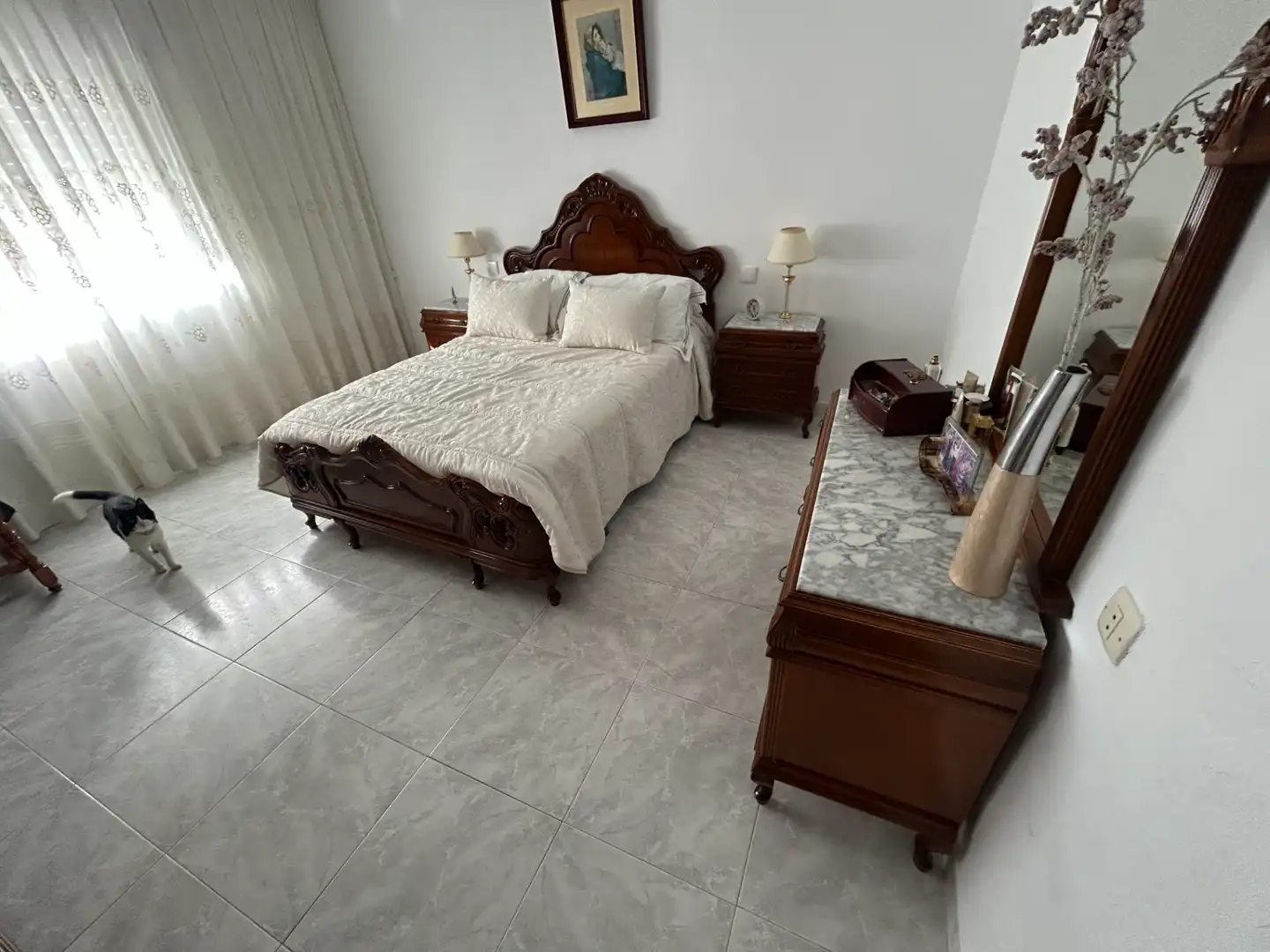 Dormitori de Casa adosada en venda en Vélez-Málaga amb Aire condicionat, Calefacció i Terrassa