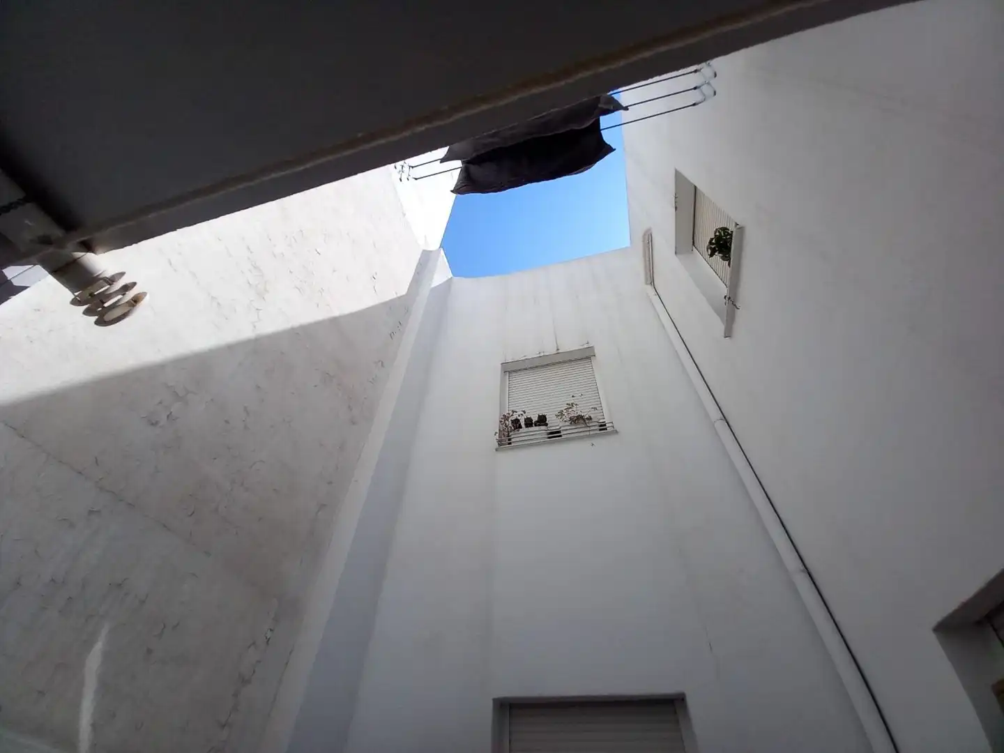 Exterior view of Flat for rent in Ronda  with Air Conditioner, Heating and Furnished