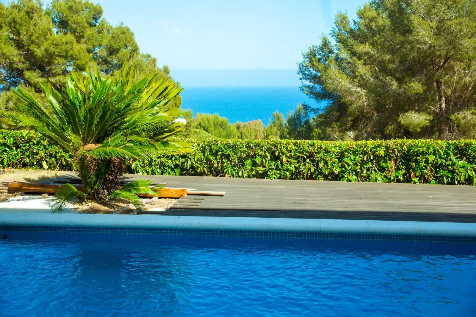 Villa avec terrasse à vendre à Camí de Santa Cristina