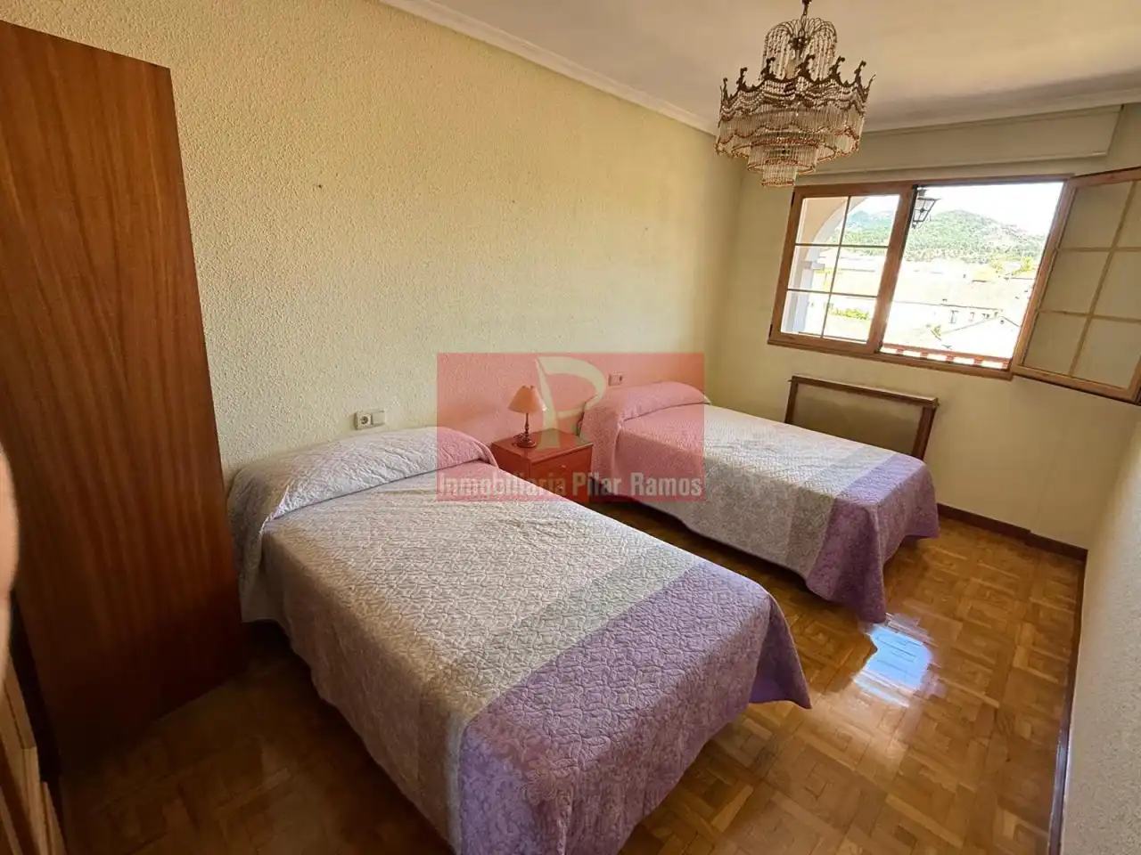 Bedroom of Flat for sale in Boñar  with Heating, Parquet flooring and Terrace
