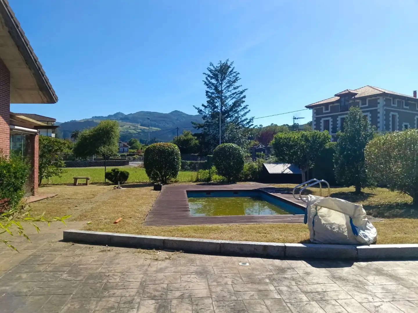 Piscina de Casa o chalet en venta en Guriezo con Calefacción, Jardín privado y Terraza