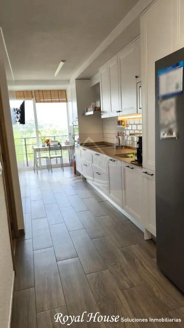 Küche von Maisonette zum Verkauf in Collado Villalba mit Klimaanlage, Heizung und Terrasse