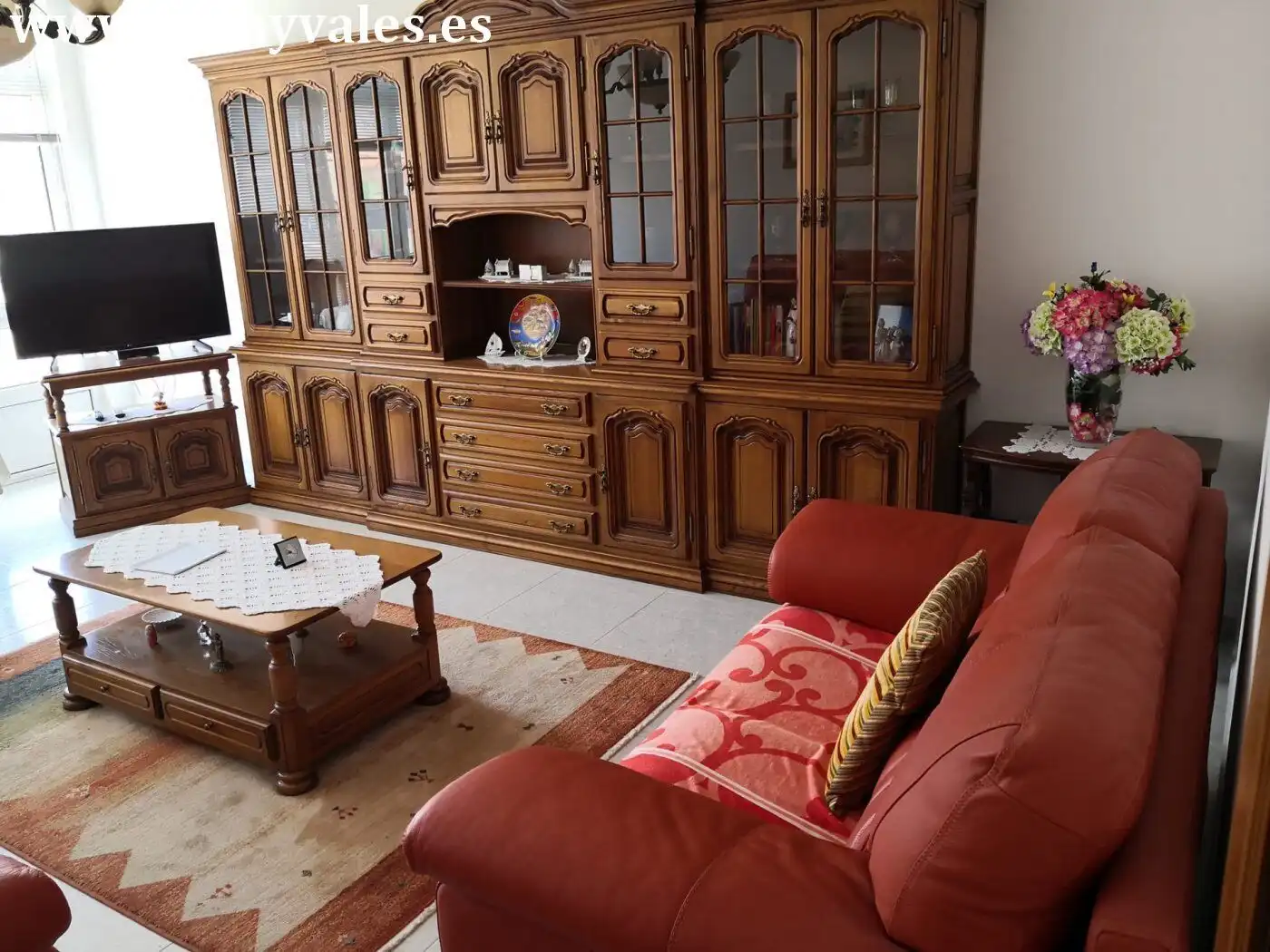 Sala d'estar de Edifici en venda en Fisterra