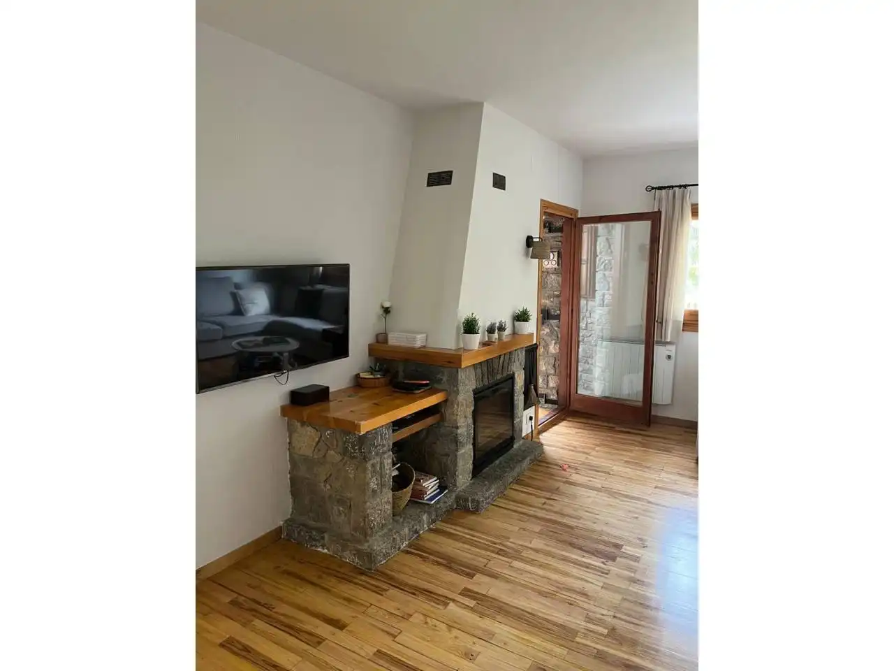 Living room of Detached homes for rent in Ger  with Private garden, Terrace and Furnished
