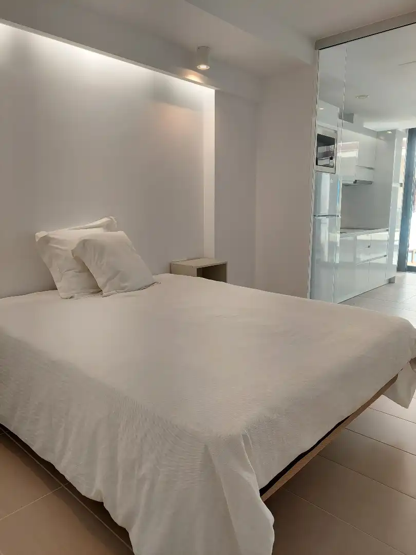 Bedroom of Study for rent in Las Palmas de Gran Canaria  with Furnished and Microwave