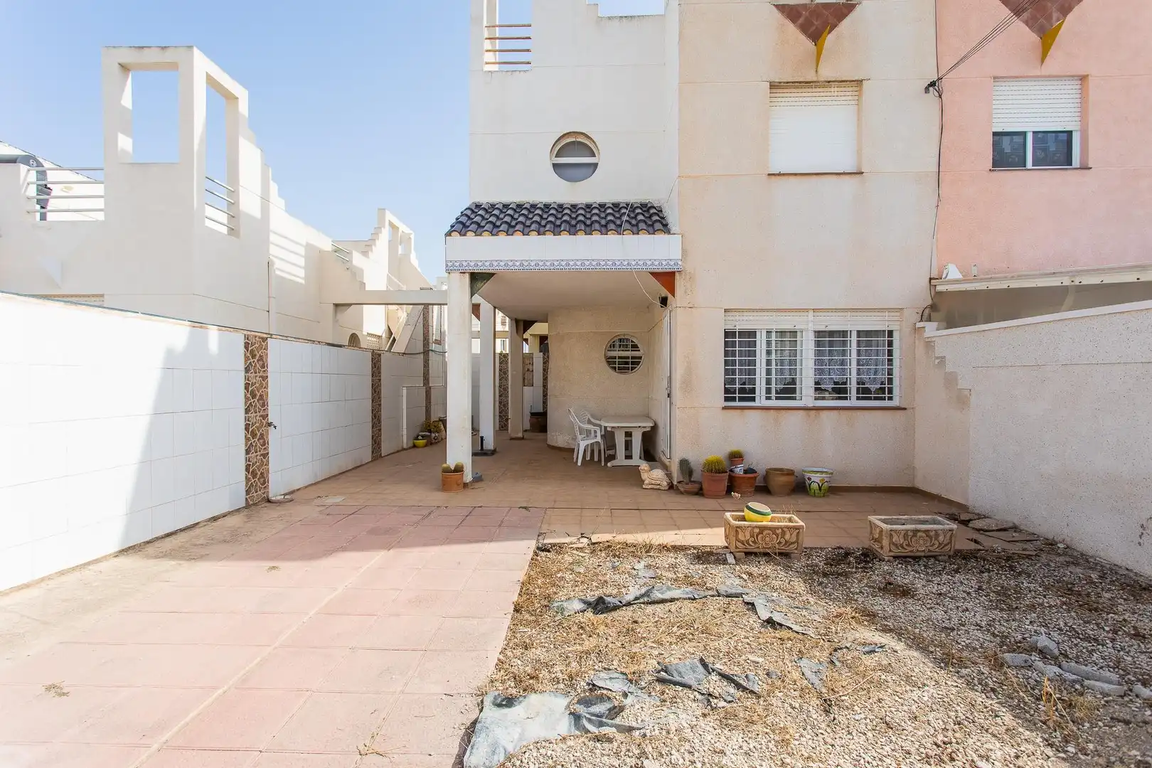 Exterior view of Houses for sale in Torrevieja  with Private garden