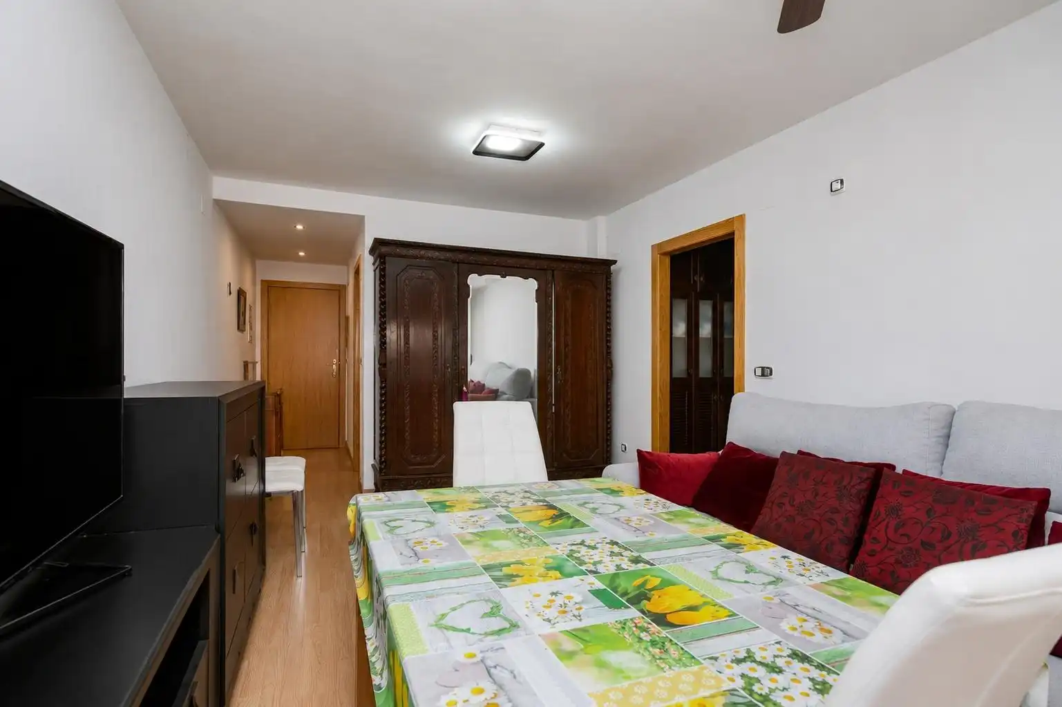 Bedroom of Flat for sale in La Zubia  with Air Conditioner