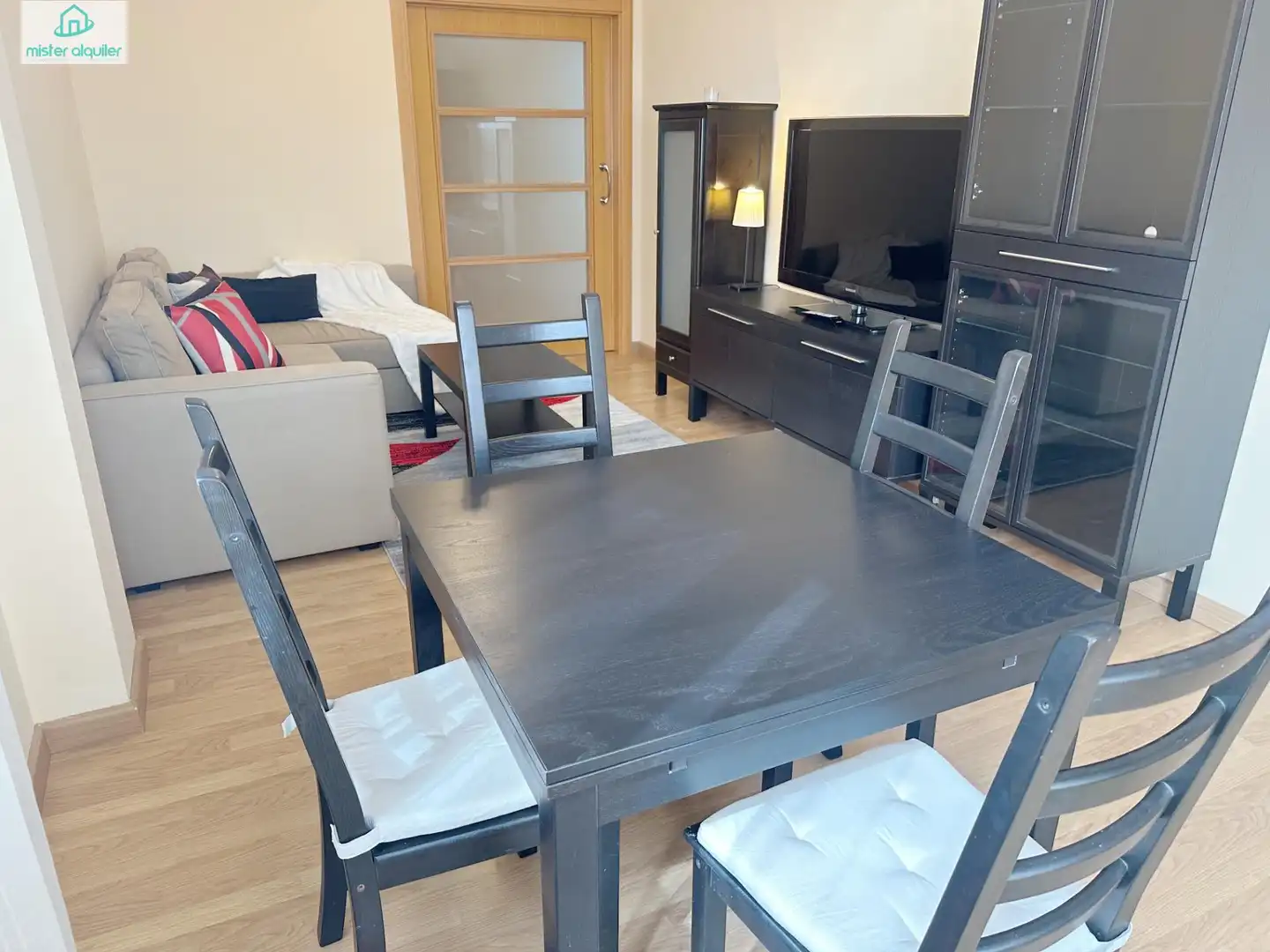 Dining room of Apartments for rent in El Campello  with Air Conditioner, Heating and Private garden