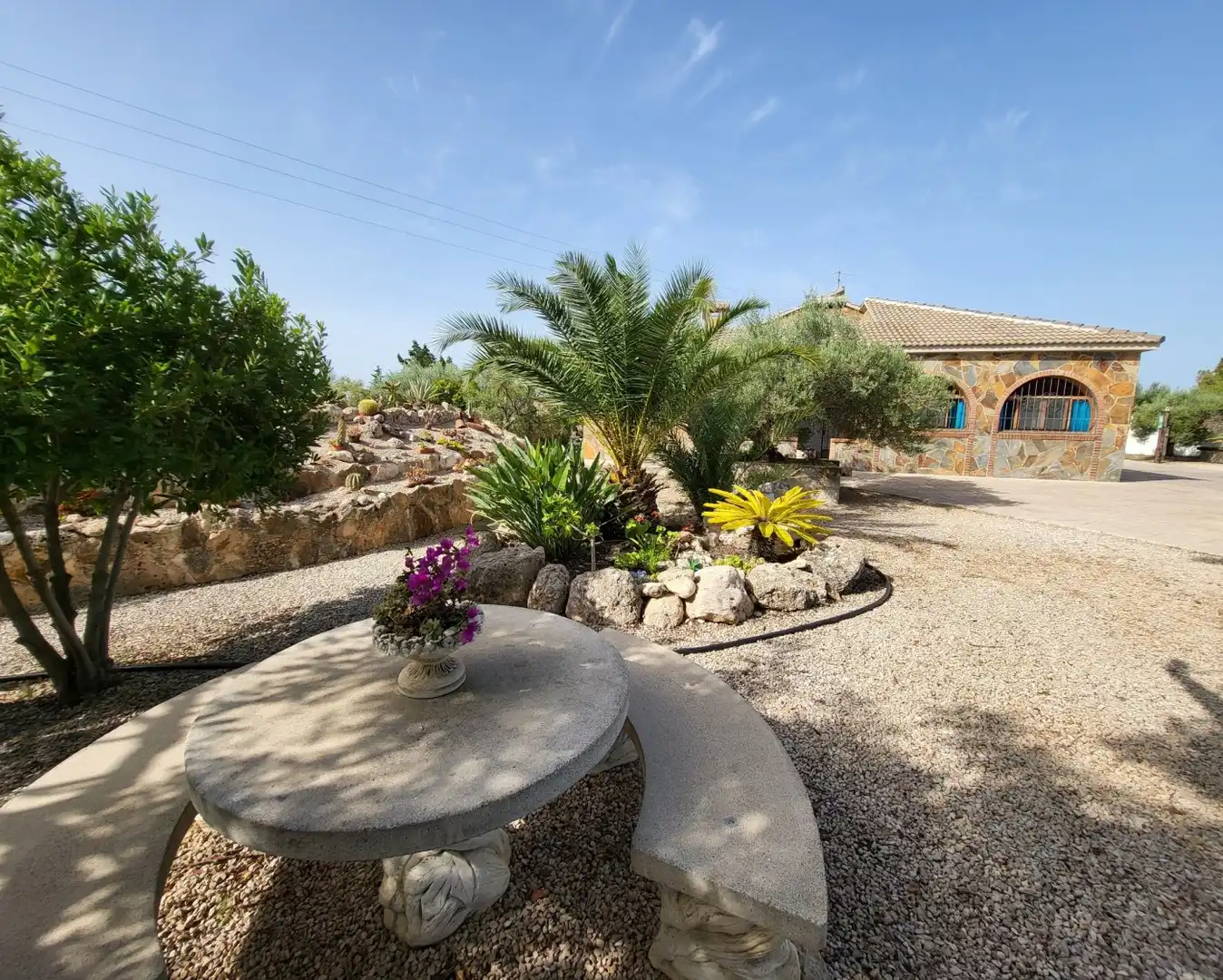 Jardí de Finca rústica en venda en L'Ametlla de Mar  amb Jardí privat, Terrassa i Traster