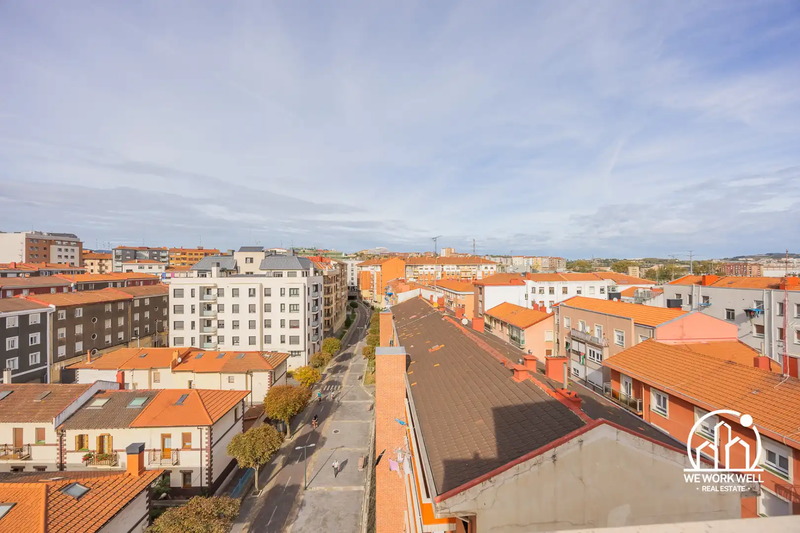 Vista exterior de Ático en venta en Barakaldo  con Calefacción, Terraza y Trastero
