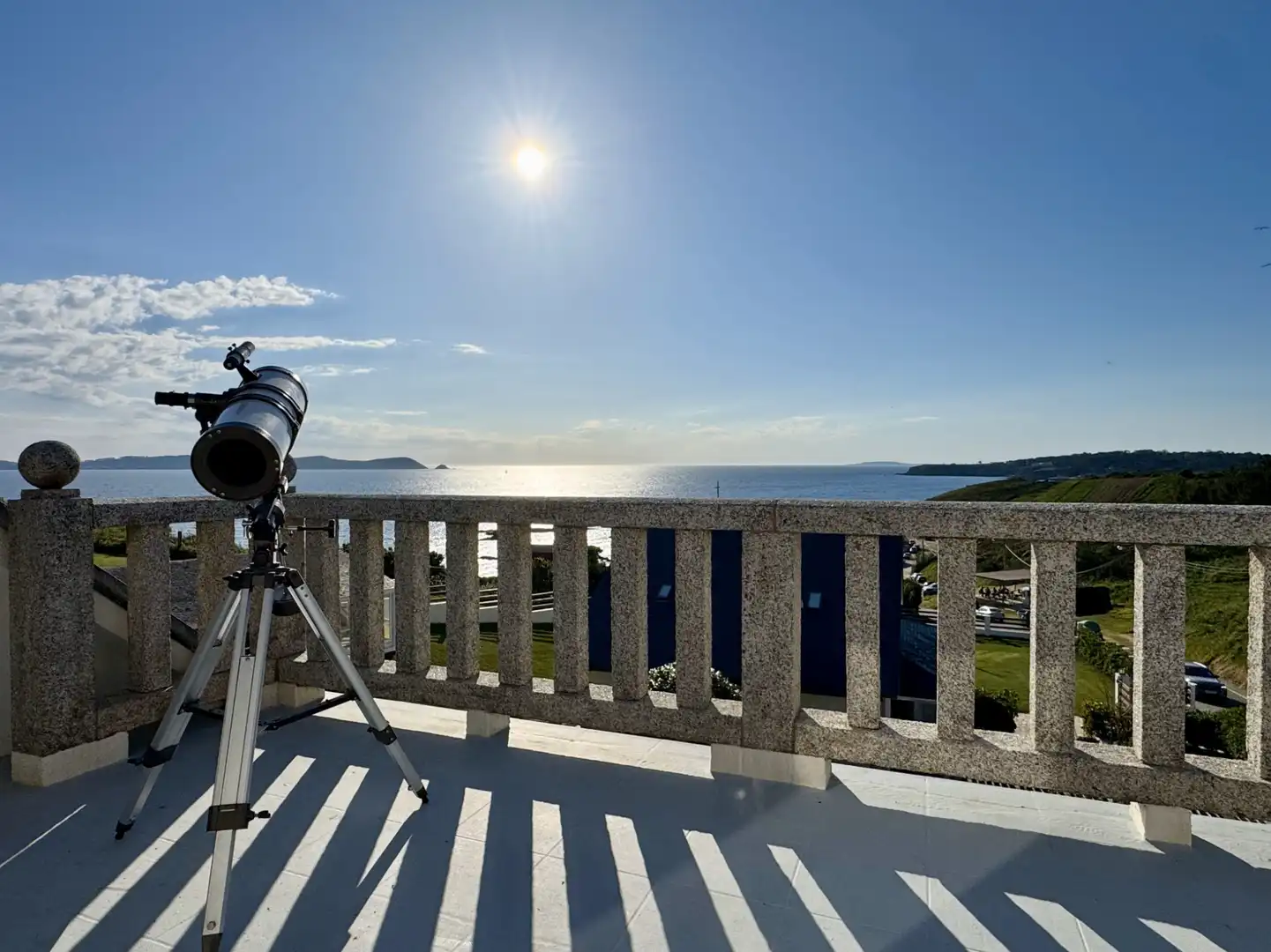 Terraza de Casa o chalet en venta en Sanxenxo con Calefacción, Jardín privado y Terraza