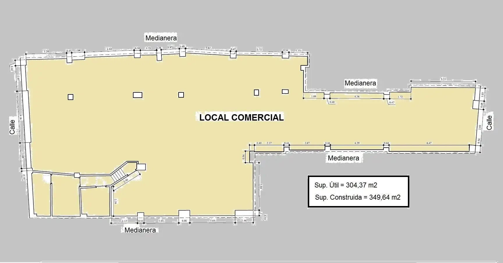 Local comercial de lloguer a Lorca Ciudad