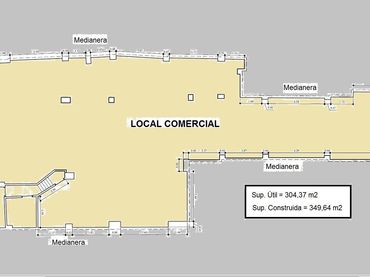 Gewerbefläche zur Miete in Lorca Ciudad