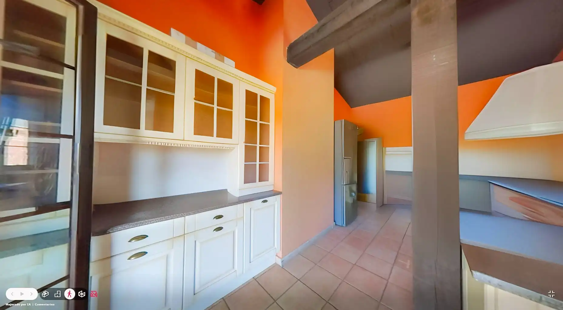 Cuina de Casa o xalet en venda en Galapagar amb Aire condicionat, Jardí privat i Forn