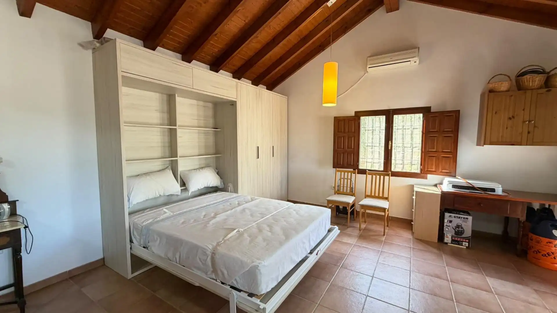 Bedroom of Country homes for sale in Librilla  with Air Conditioner and Furnished