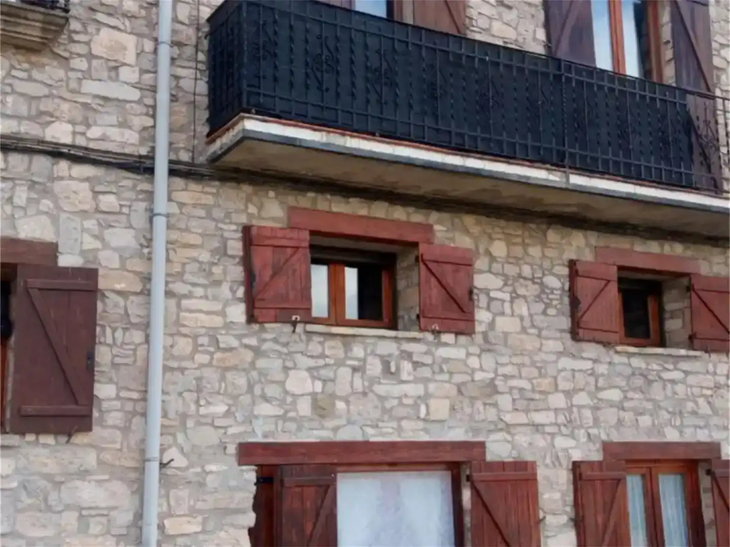 Vista exterior de Finca rústica en venda en Granyanella amb Aire condicionat i Balcó