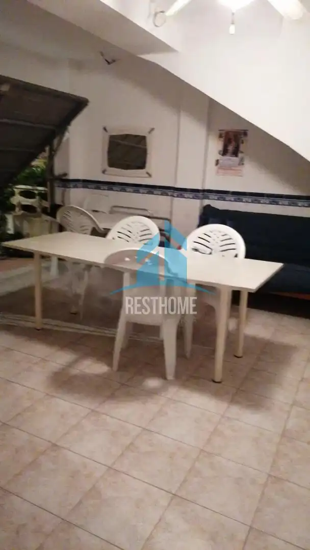 Comedor de Casa adosada en venta en Piles con Jardín privado, Terraza y Balcón