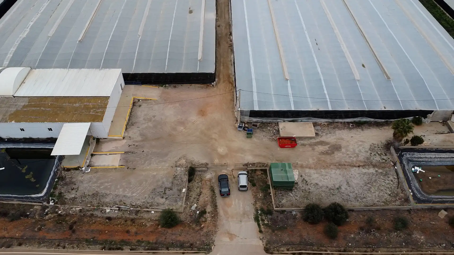 Vista exterior de Terreno en venta en Níjar