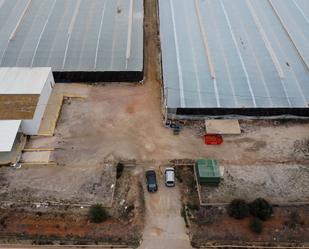 Vista exterior de Terreny en venda en Níjar