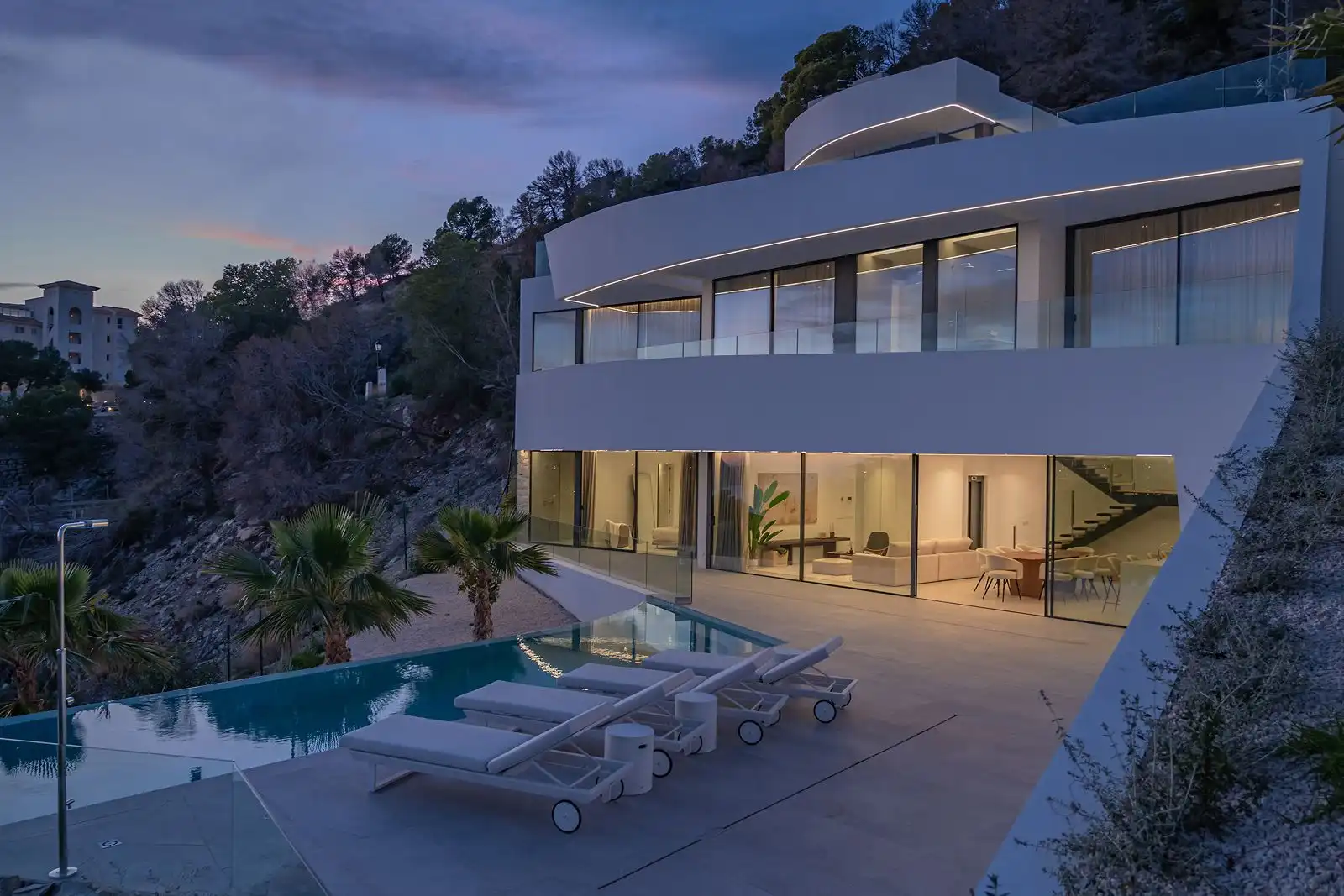 Exterior view of Houses for sale in Altea  with Air Conditioner, Heating and Terrace