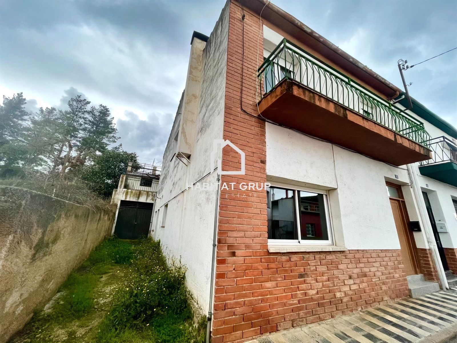Exterior view of House or chalet for sale in Santa Coloma de Farners  with Heating, Private garden and Terrace