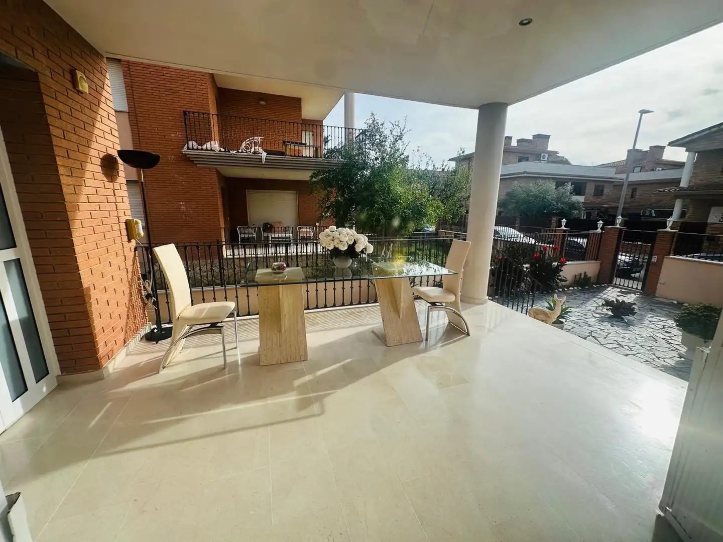 Terrassa de Casa o xalet en venda en Cambrils amb Aire condicionat, Calefacció i Jardí privat