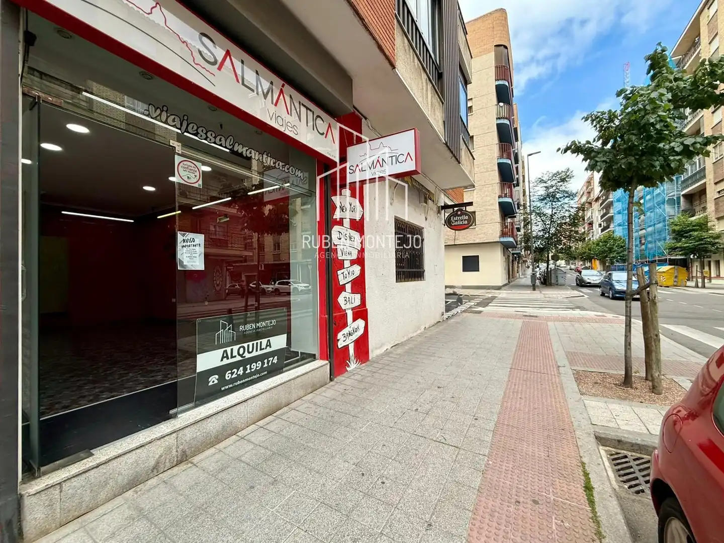 Exterior view of Commercial properties for rent in Salamanca