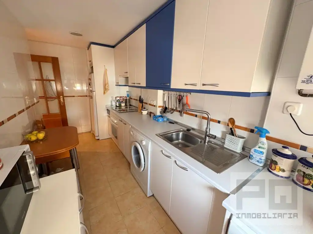 Cocina de Apartamento en venta en Las Navas del Marqués 