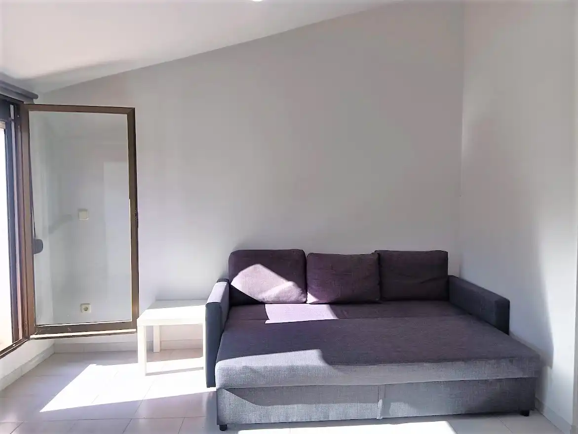 Wohnzimmer von Wohnung zur Miete in Lleida mit Klimaanlage, Heizung und Terrasse