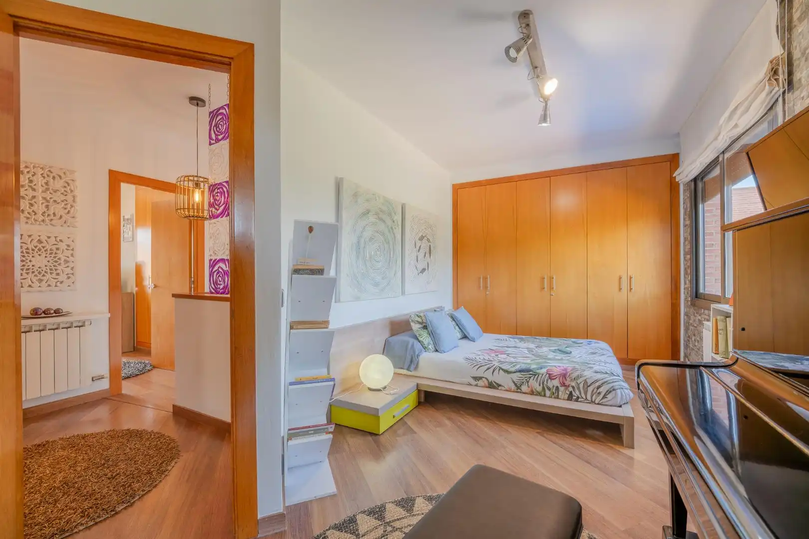Dormitori de Casa o xalet en venda en Lloret de Mar amb Calefacció, Jardí privat i Terrassa