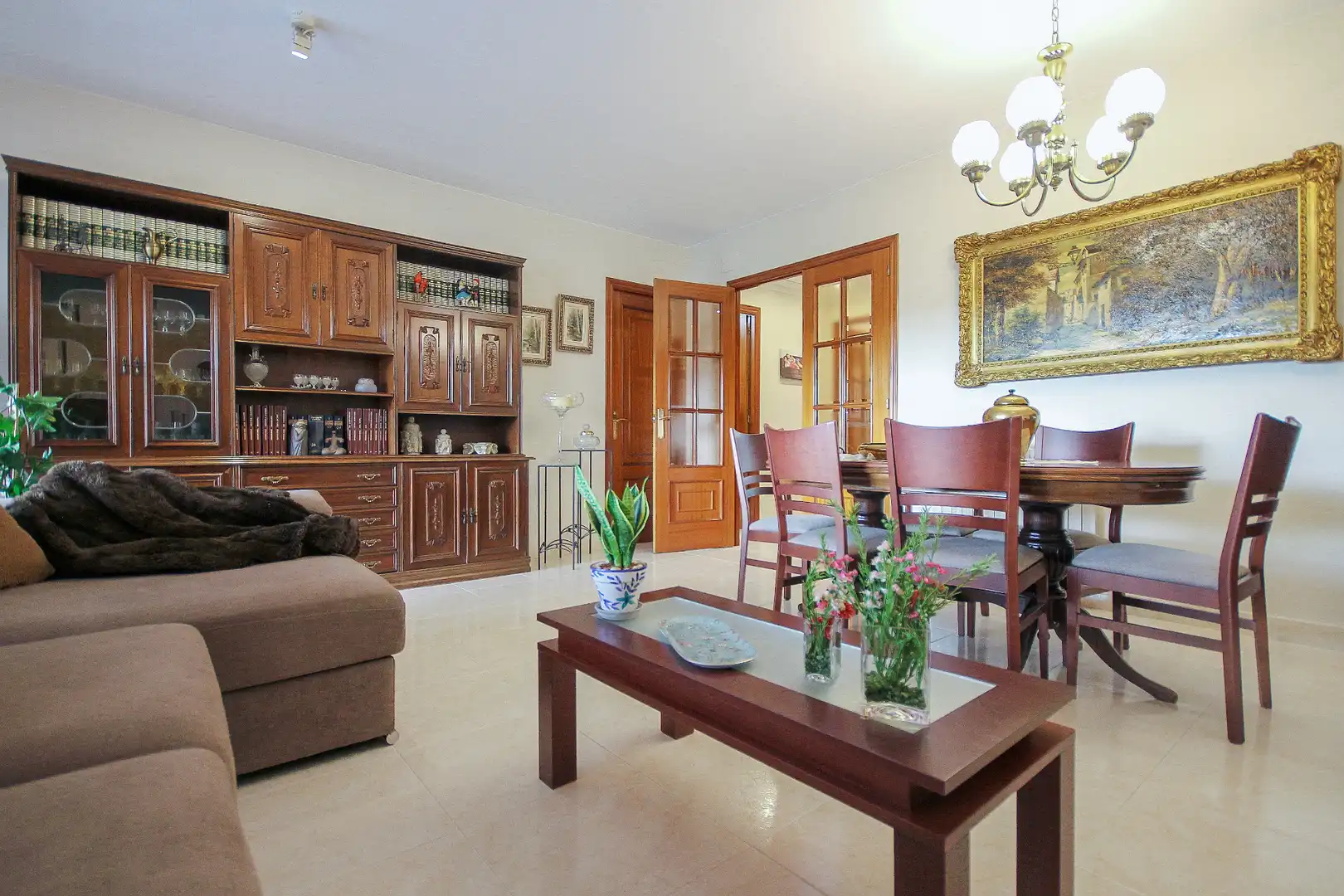 Sala d'estar de Pis en venda en Manresa amb Aire condicionat, Calefacció i Terrassa