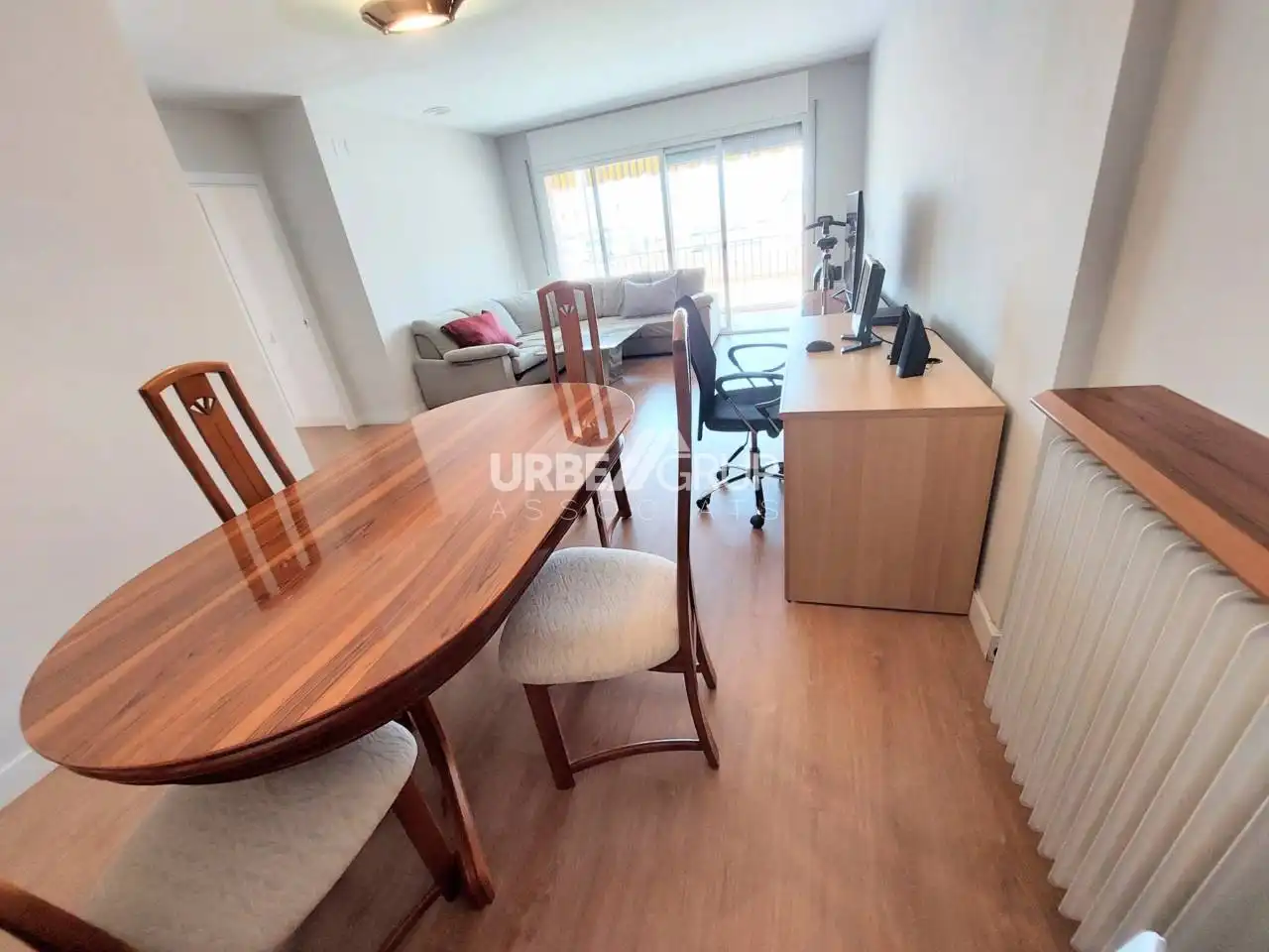 Habitación de Piso en venta en Terrassa con Calefacción, Parquet y Terraza