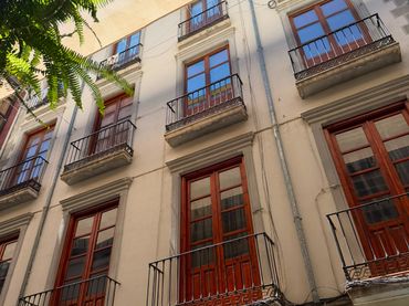 Pis amb balcó en venda a Calle Mesones 47