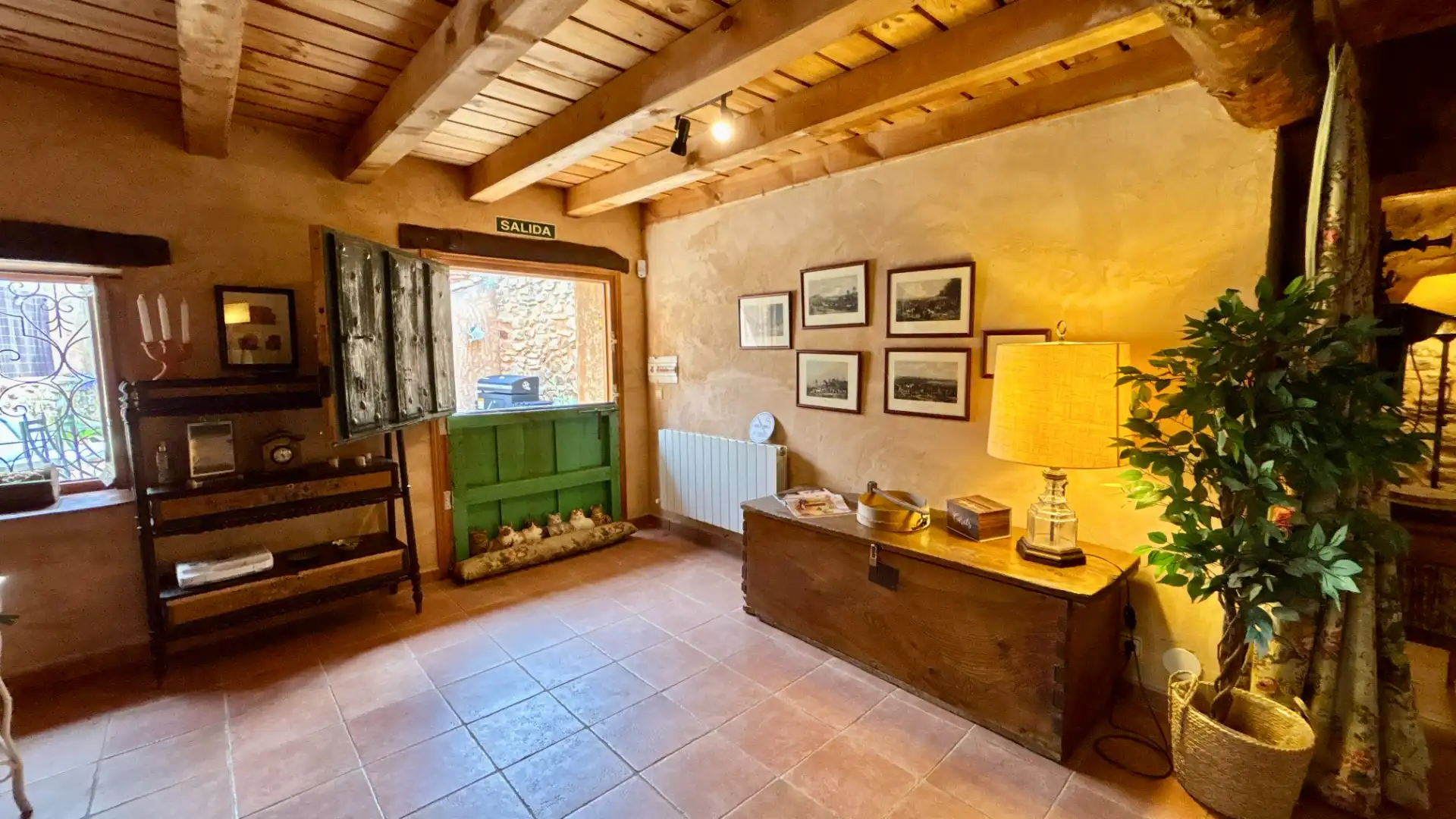 Finca rústica de lloguer en Torreiglesias amb Calefacció, Jardí privat i Parquet