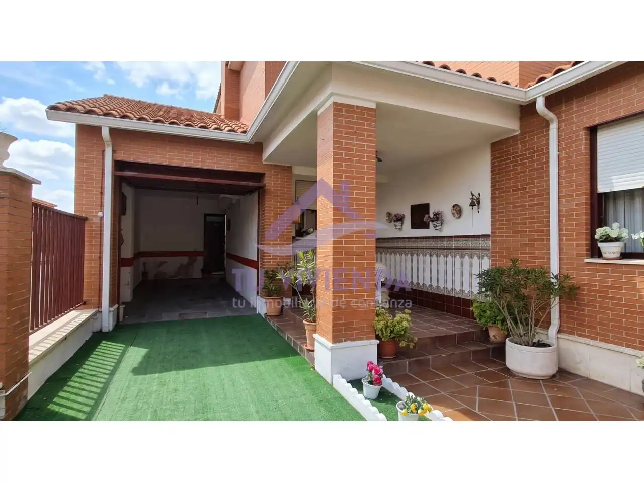 Exterior view of Detached homes for rent in Valdestillas  with Heating, Private garden and Terrace