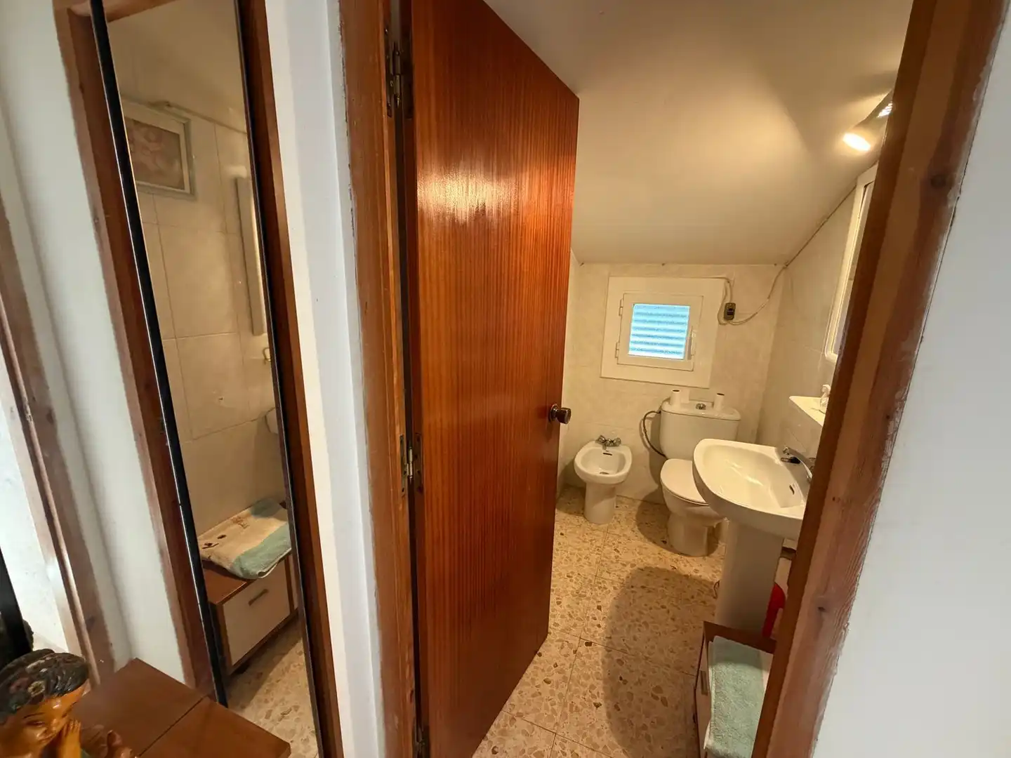Bany de Casa o xalet en venda en Llagostera amb Jardí privat, Terrassa i Traster